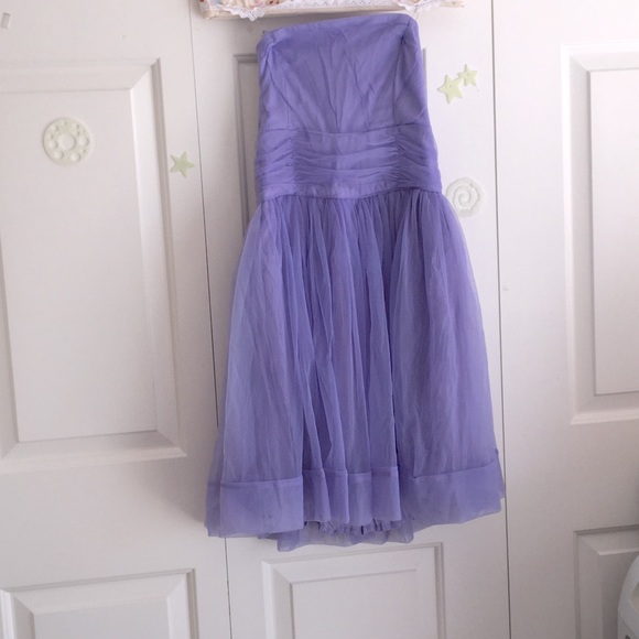 Purple Party Mini Dress - Picture 2 of 6